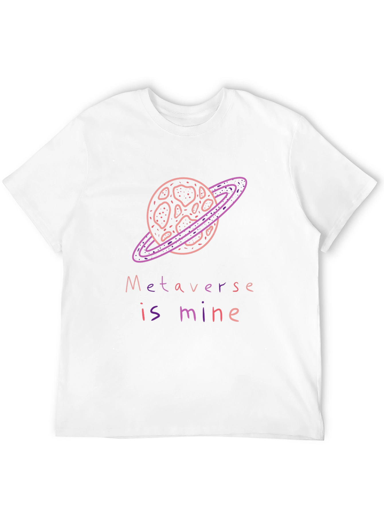 Metaverse Is Mine Graphic T-Shirt