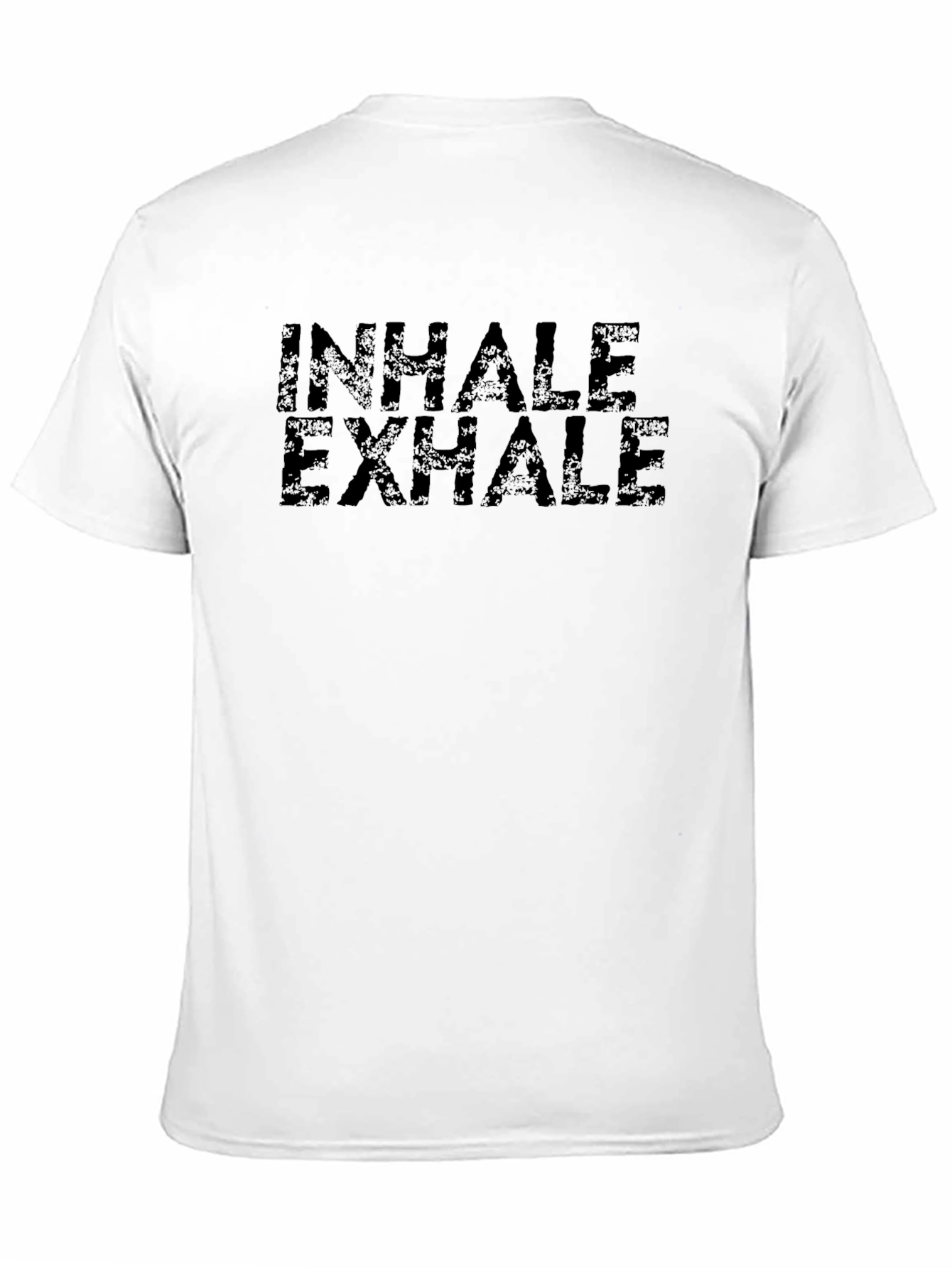 Inhale Exhale Graphic Tee - Relaxed Fit