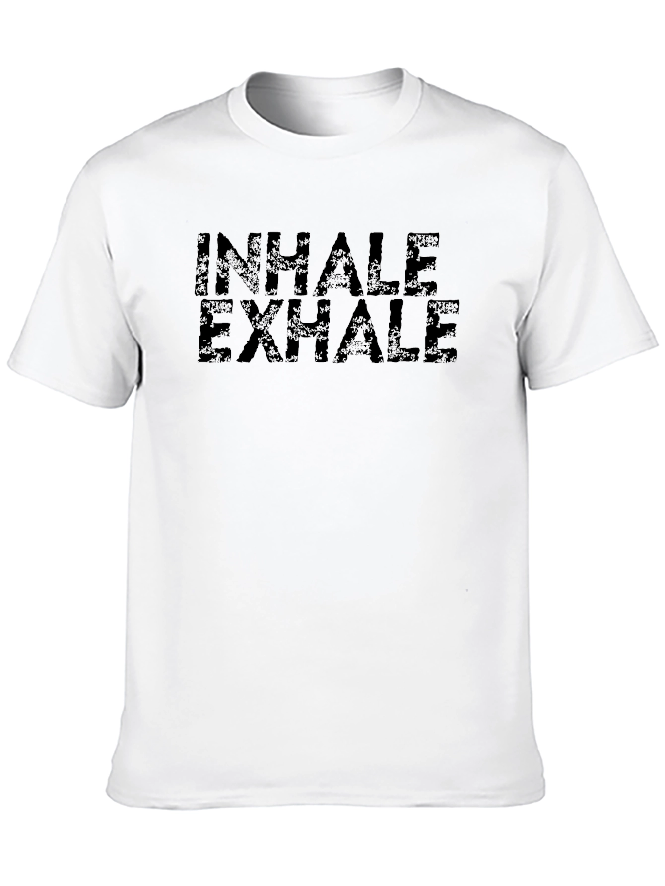 Inhale Exhale Graphic Tee - Relaxed Fit