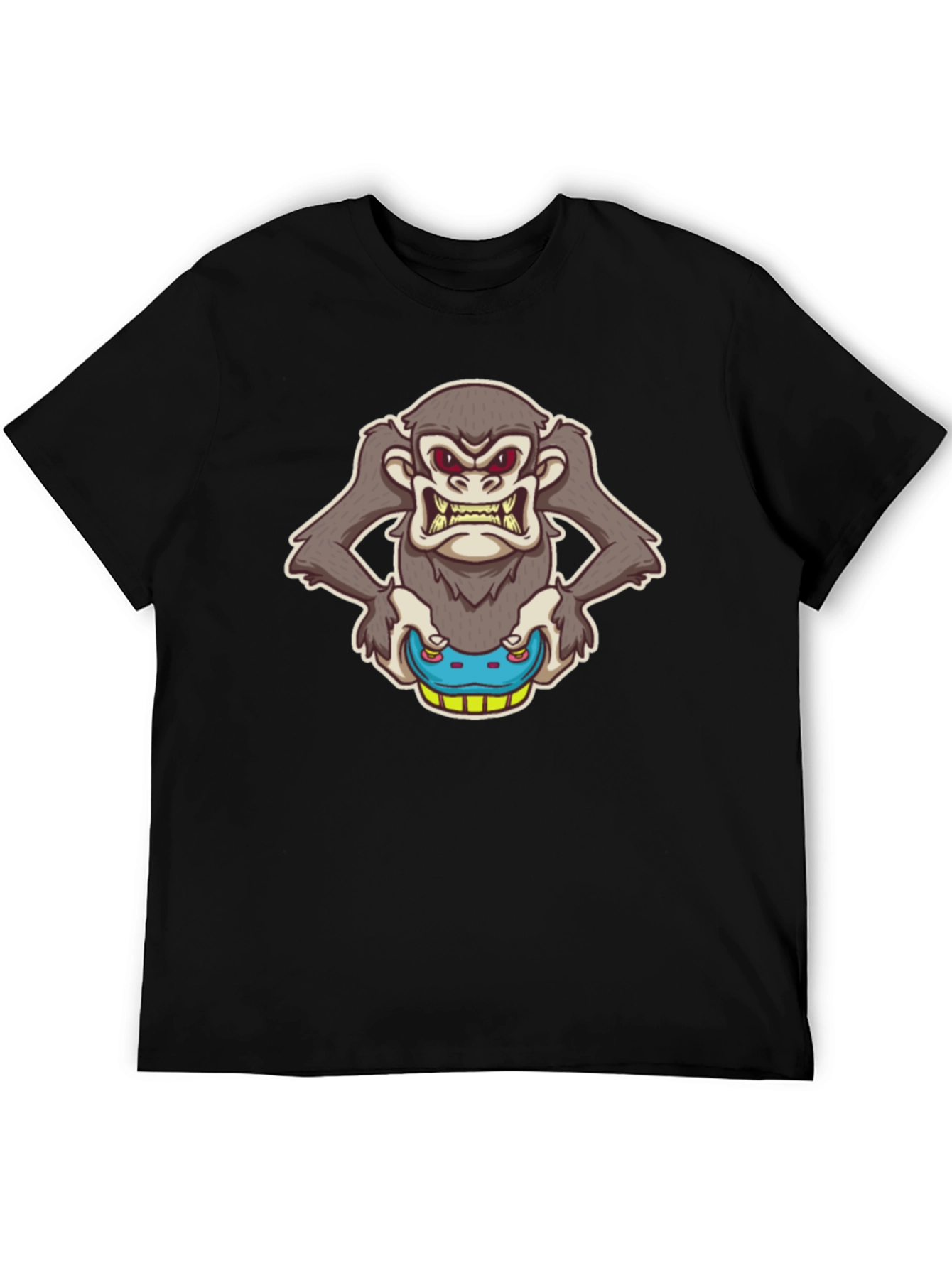 Gamer Monkey Graphic T-Shirt - Cool & Unique!