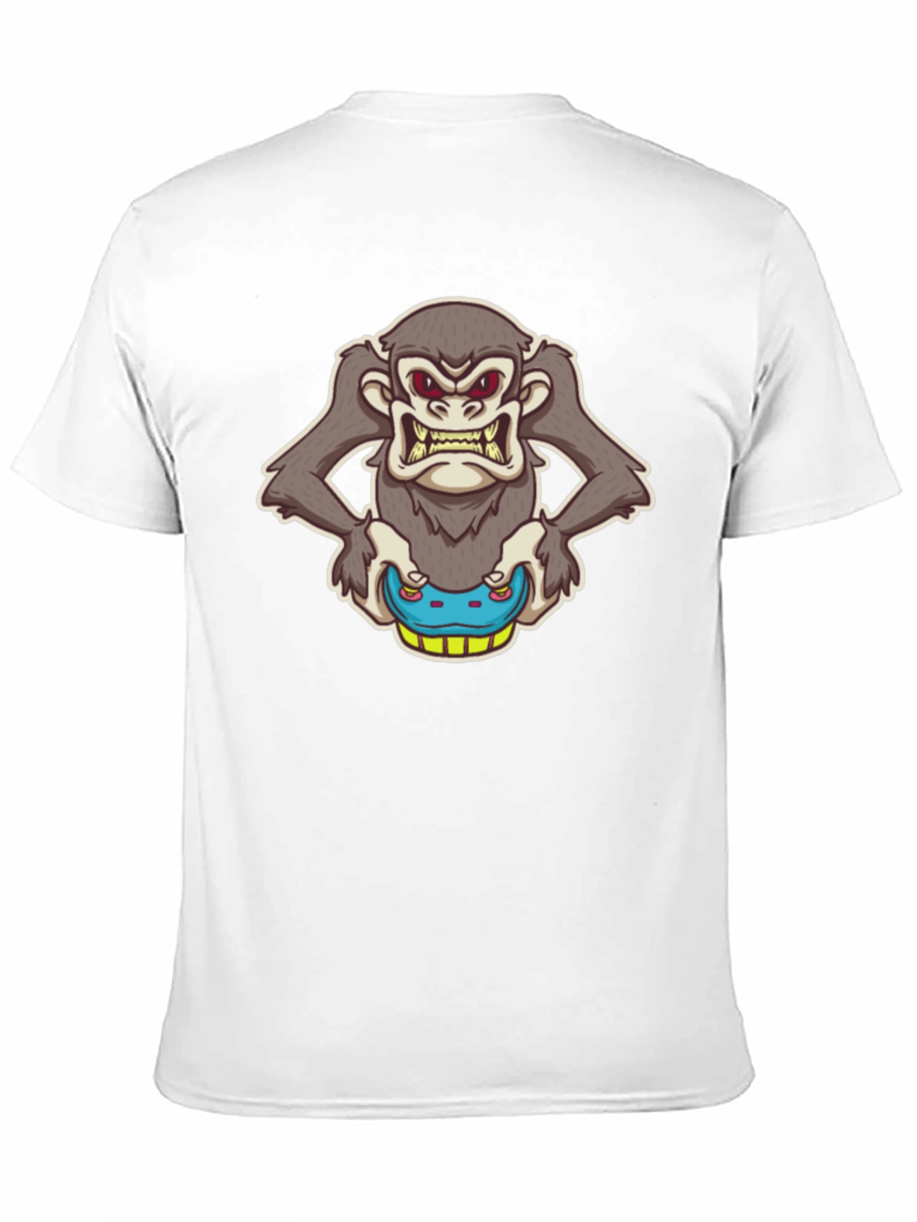 Gamer Monkey Graphic T-Shirt - Cool & Unique!