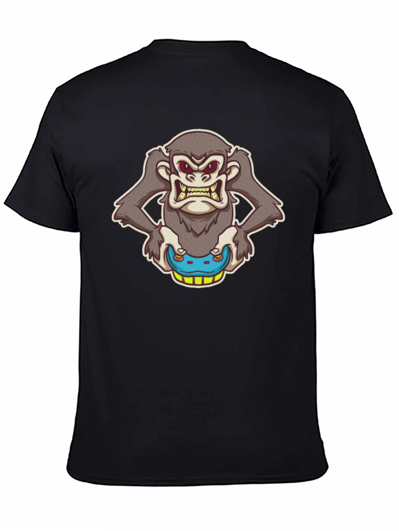 Gamer Monkey Graphic T-Shirt - Cool & Unique!
