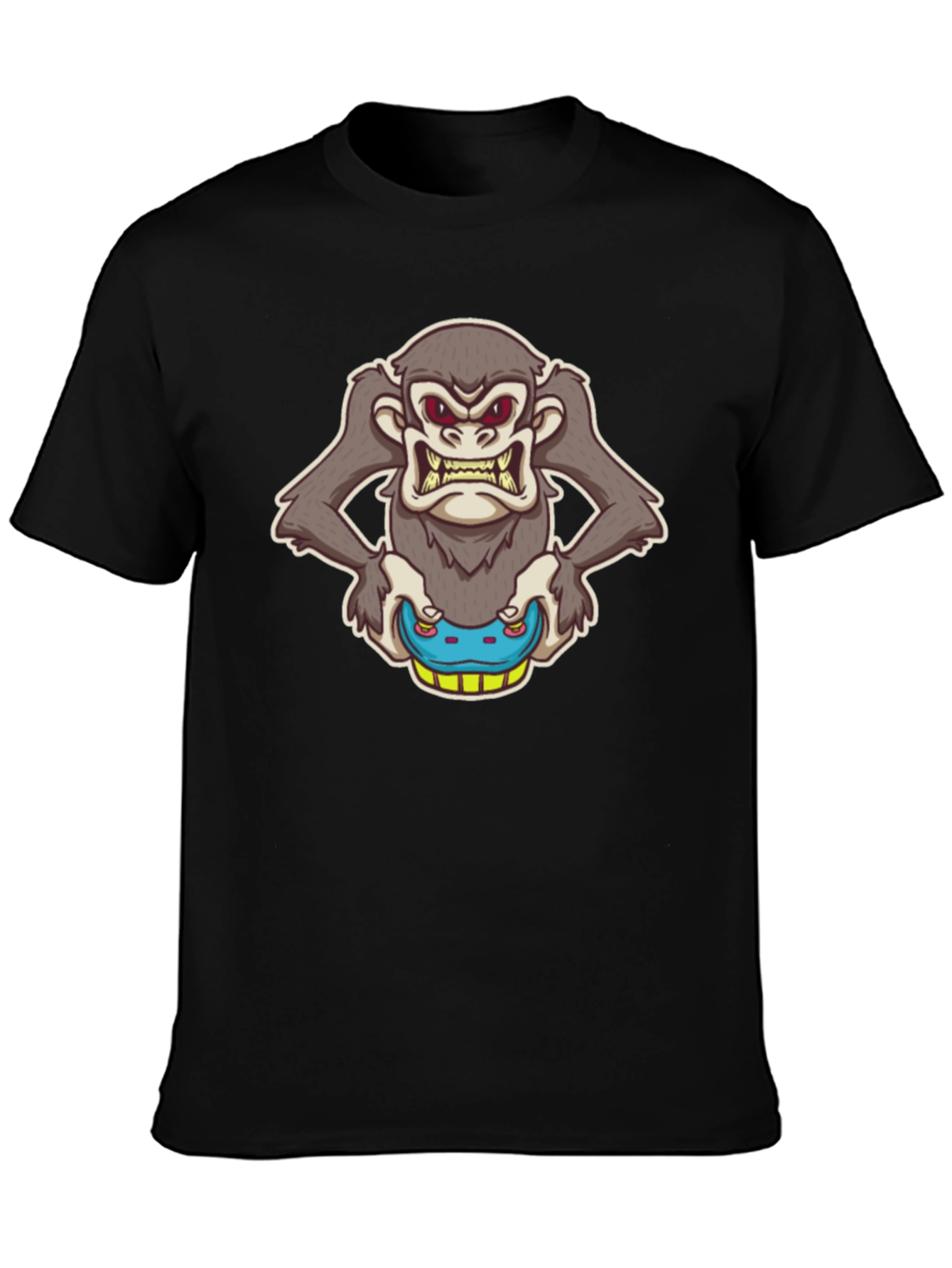 Gamer Monkey Graphic T-Shirt - Cool & Unique!