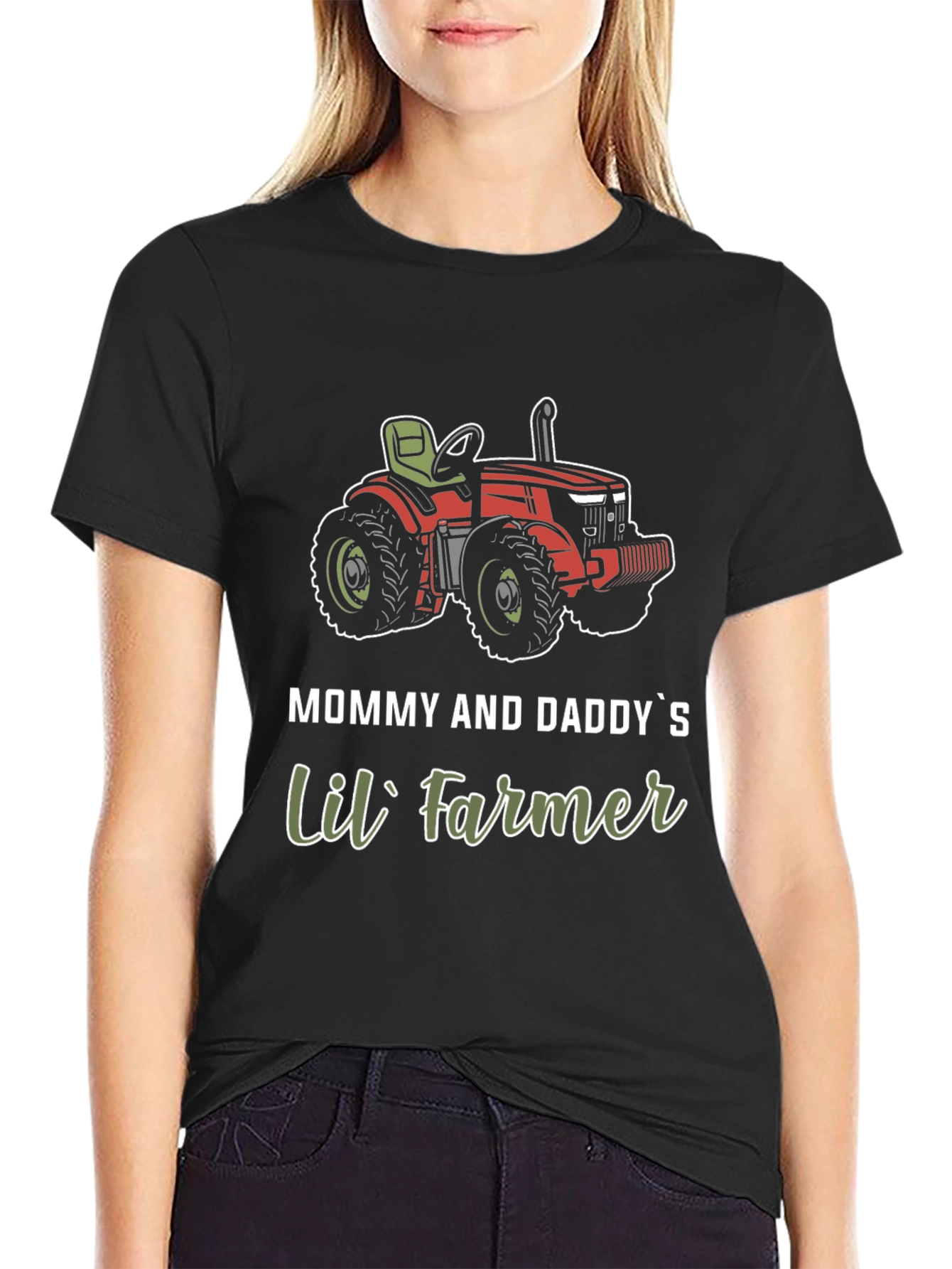 Mommy & Daddys Lil Farmer T-Shirt