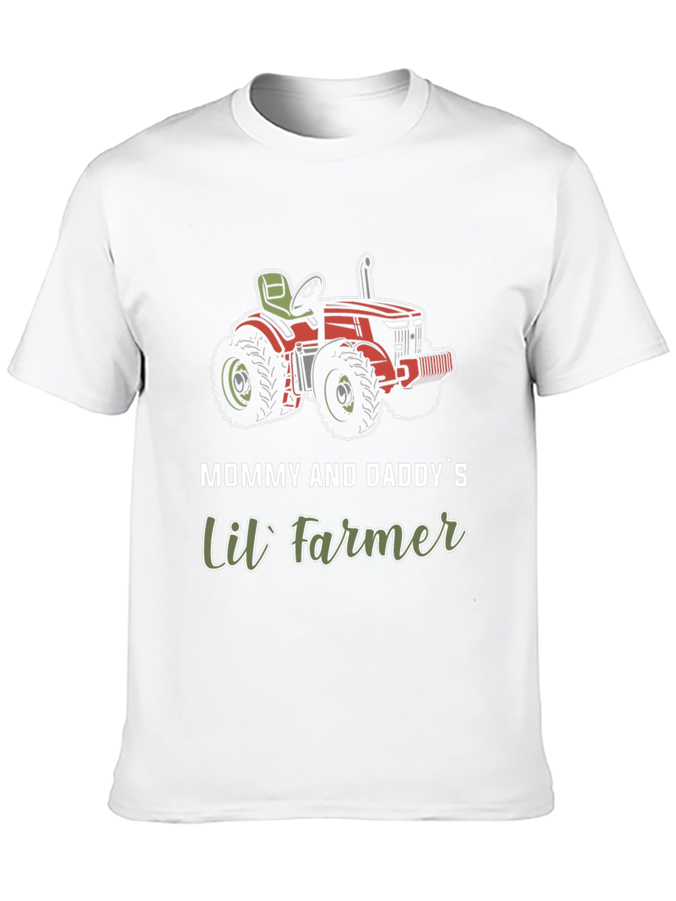 Mommy & Daddys Lil Farmer T-Shirt