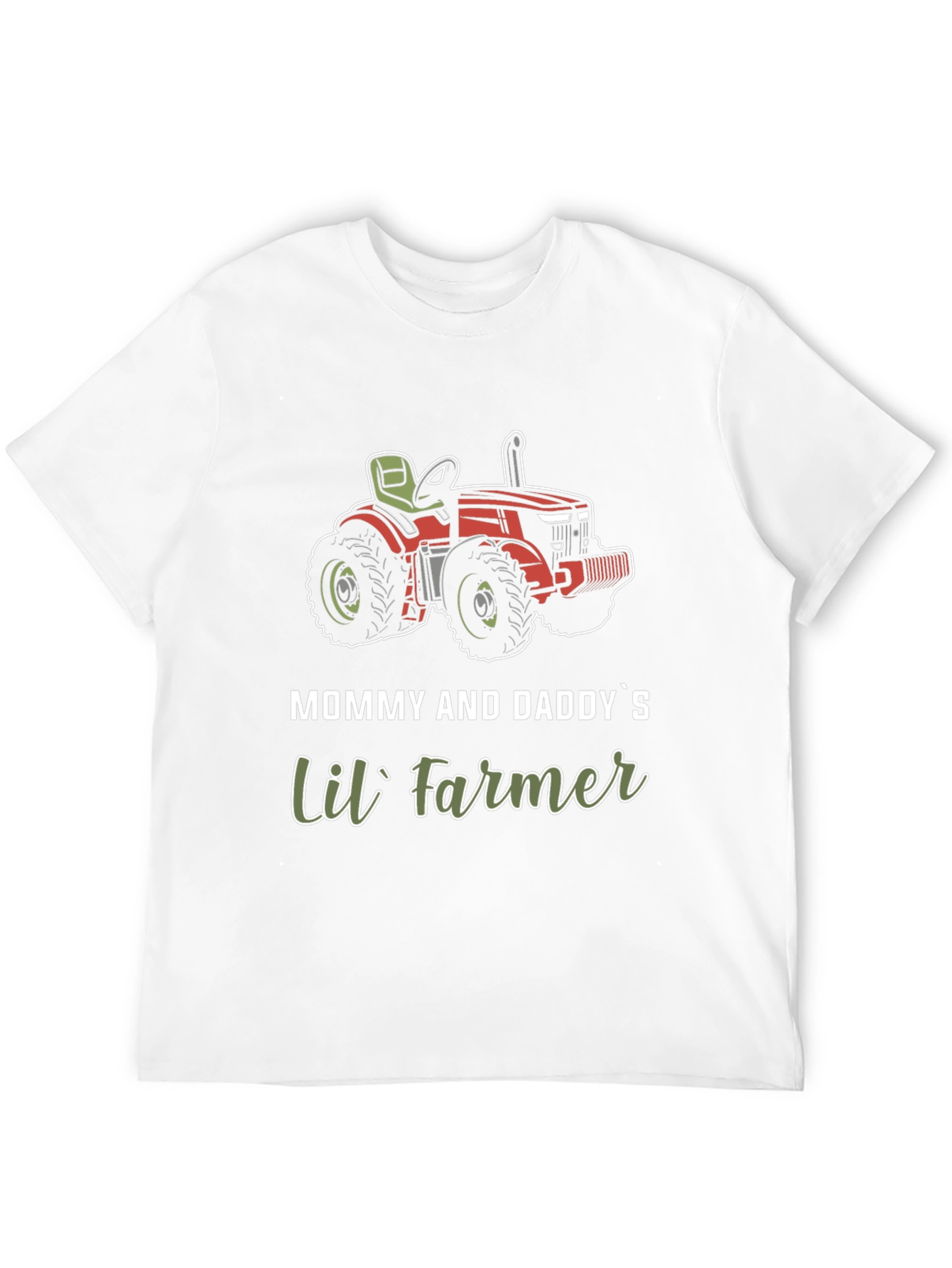 Mommy & Daddys Lil Farmer T-Shirt