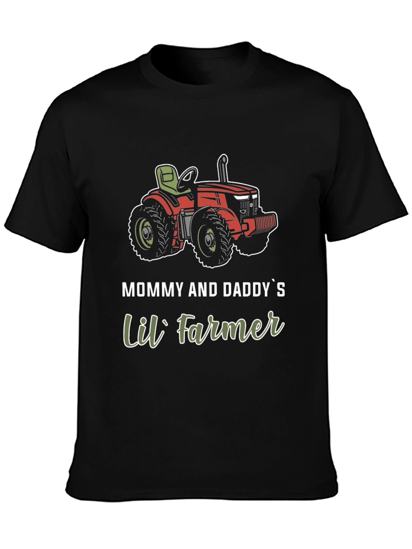 Mommy & Daddys Lil Farmer T-Shirt