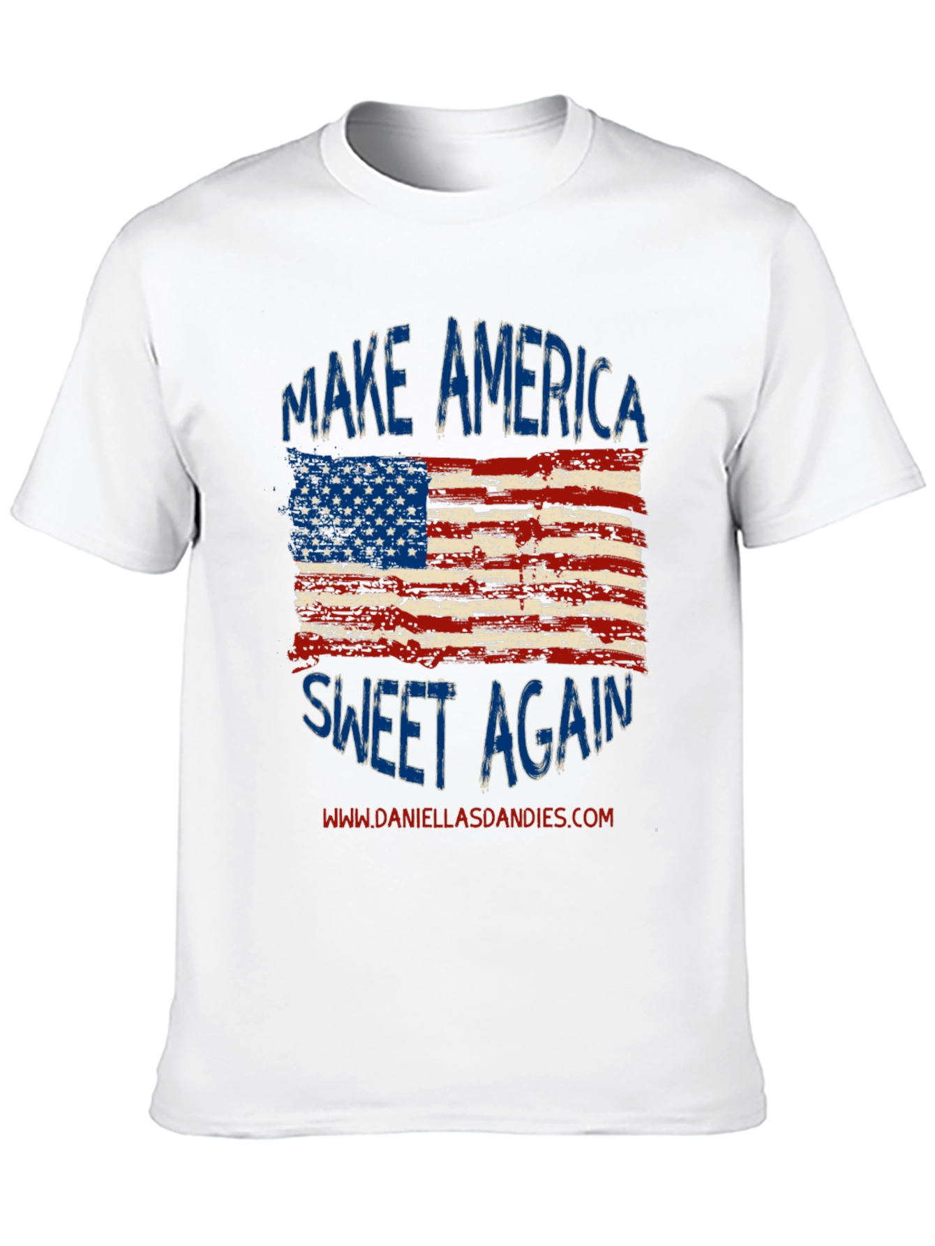 Make America Sweet Again T-Shirt - Patriotic Graphic Tee