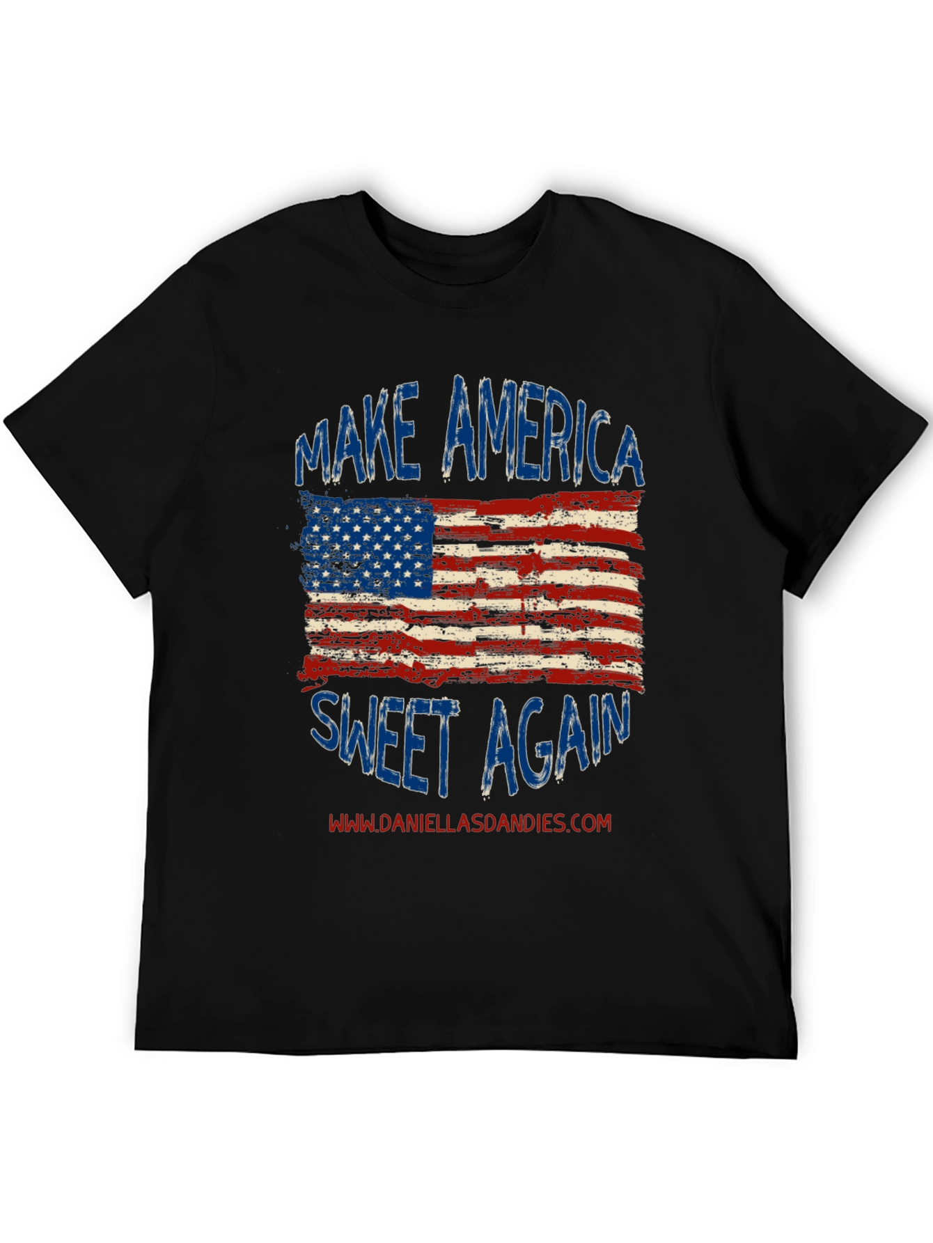 Make America Sweet Again T-Shirt - Patriotic Graphic Tee