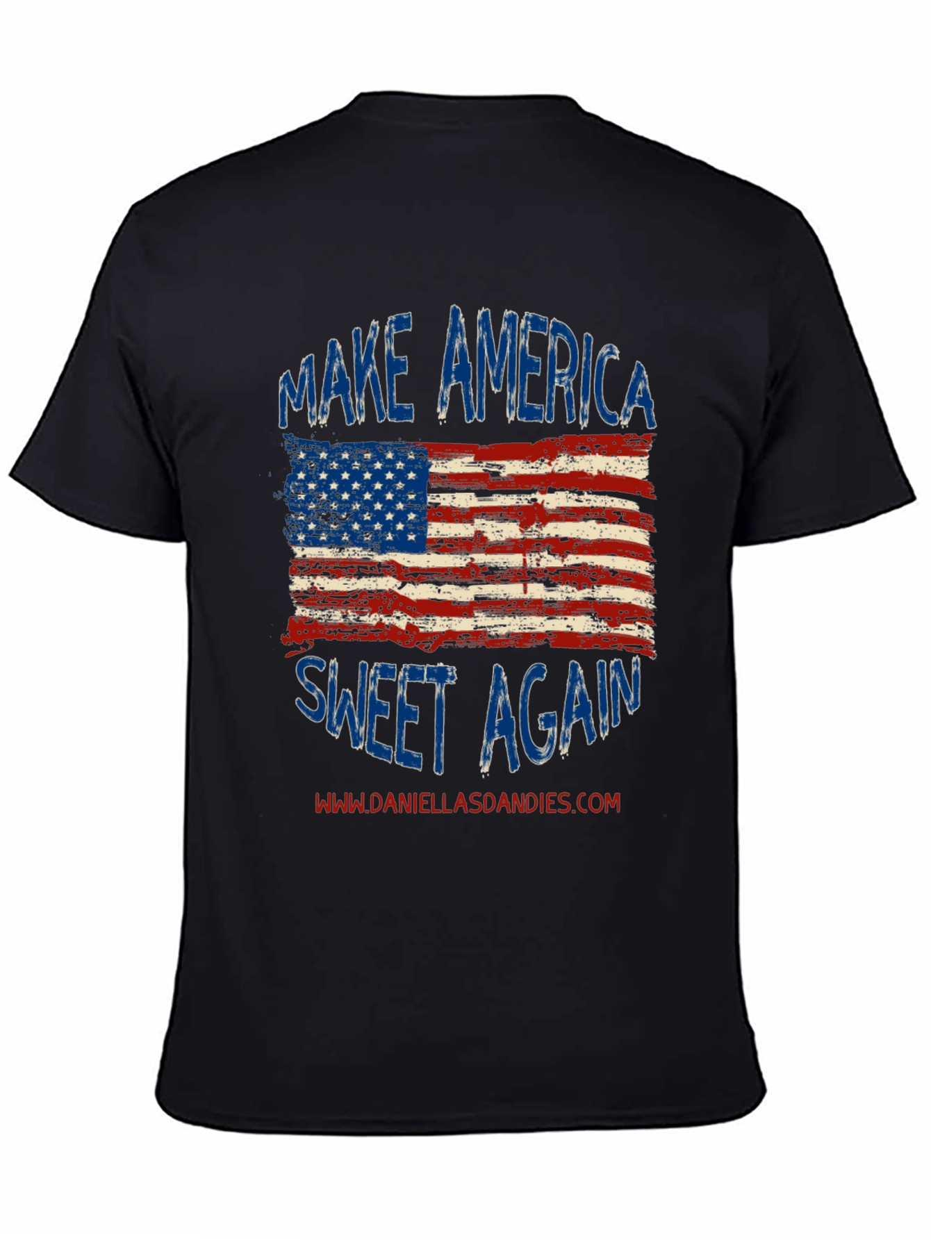Make America Sweet Again T-Shirt - Patriotic Graphic Tee