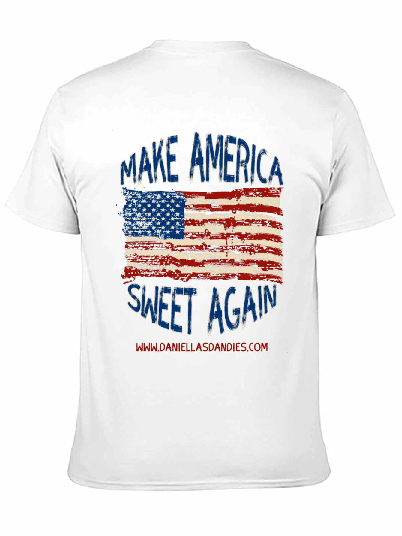 Make America Sweet Again T-Shirt - Patriotic Graphic Tee