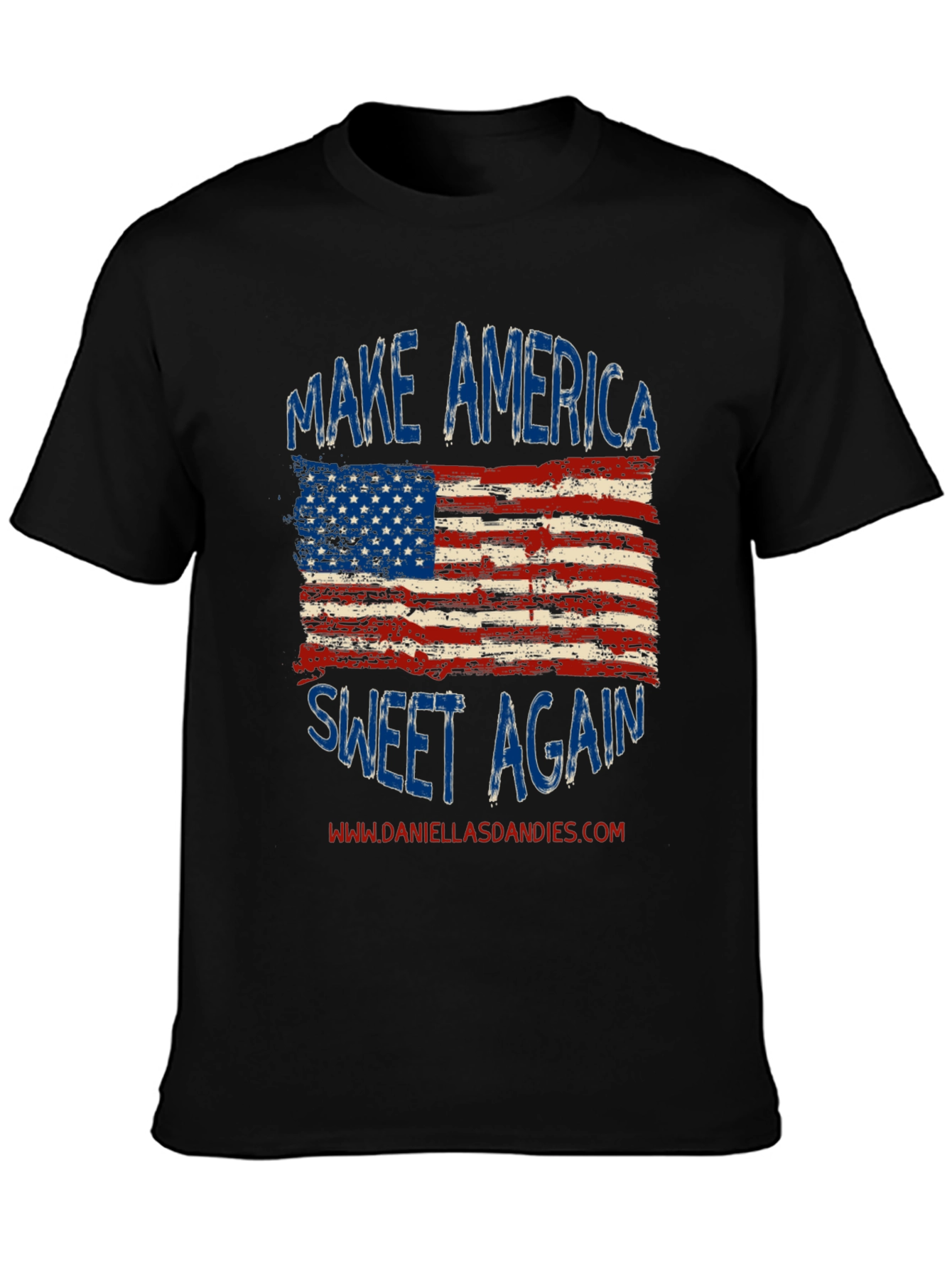 Make America Sweet Again T-Shirt - Patriotic Graphic Tee