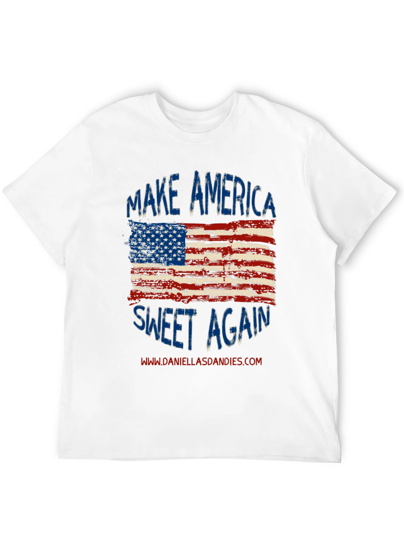 Make America Sweet Again T-Shirt - Patriotic Graphic Tee