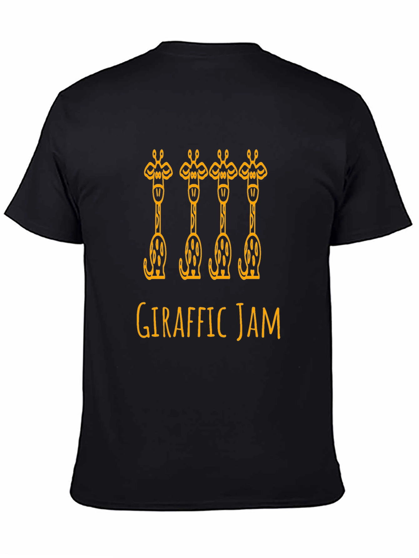 Giraffric Jam Graphic T-Shirt