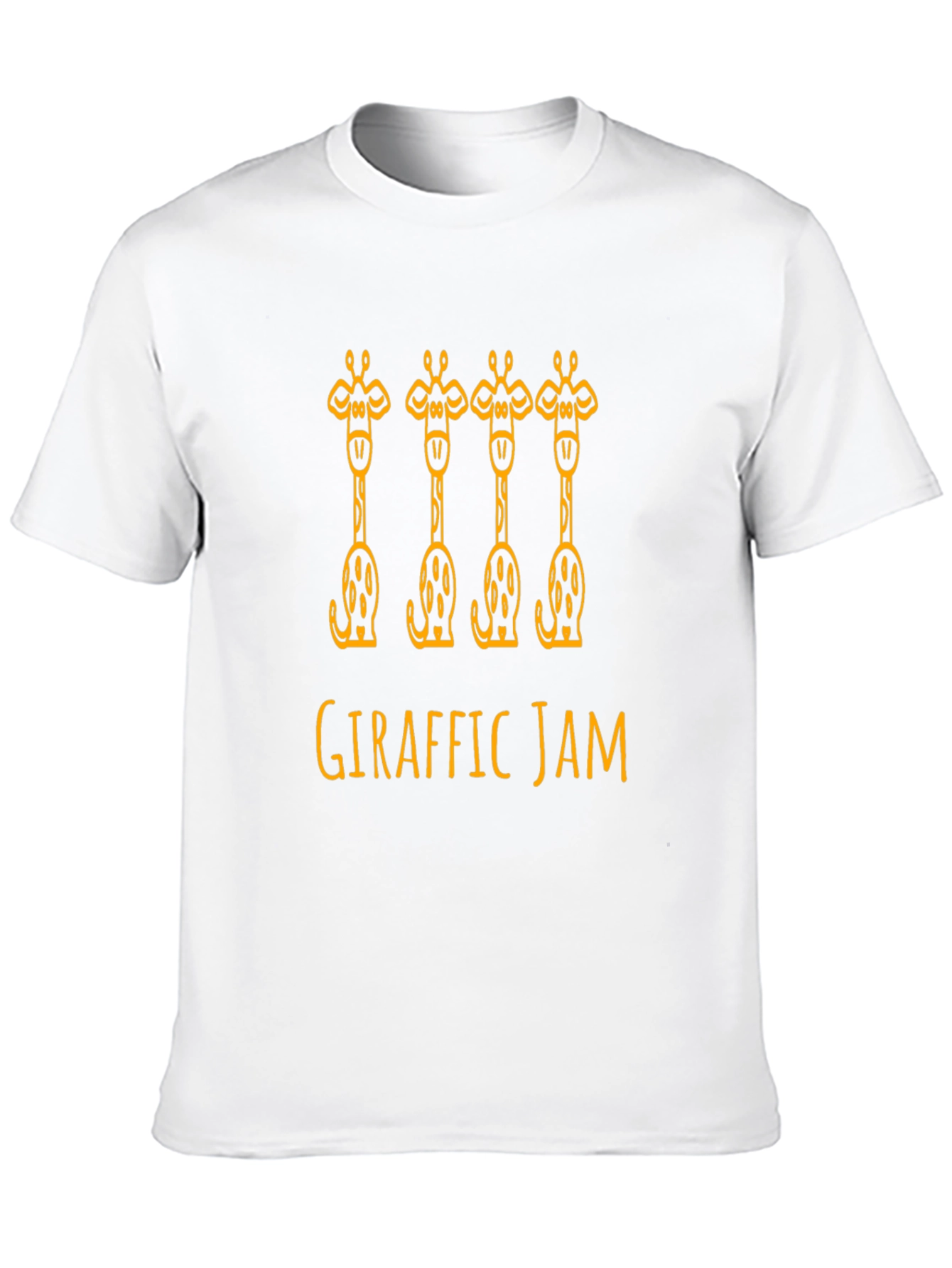Giraffric Jam Graphic T-Shirt