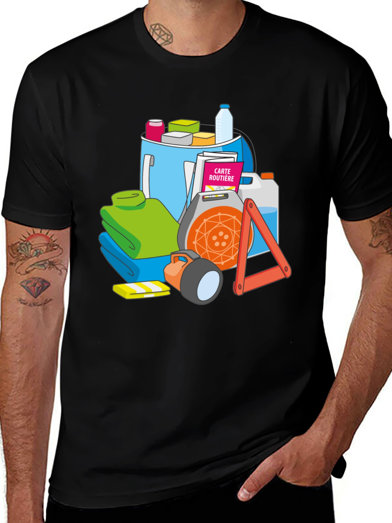 Emergency Road Trip Kit T-Shirt