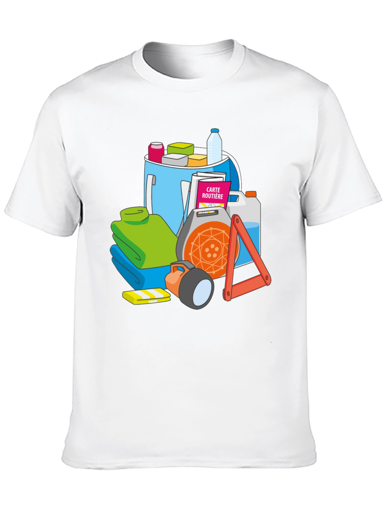 Emergency Road Trip Kit T-Shirt