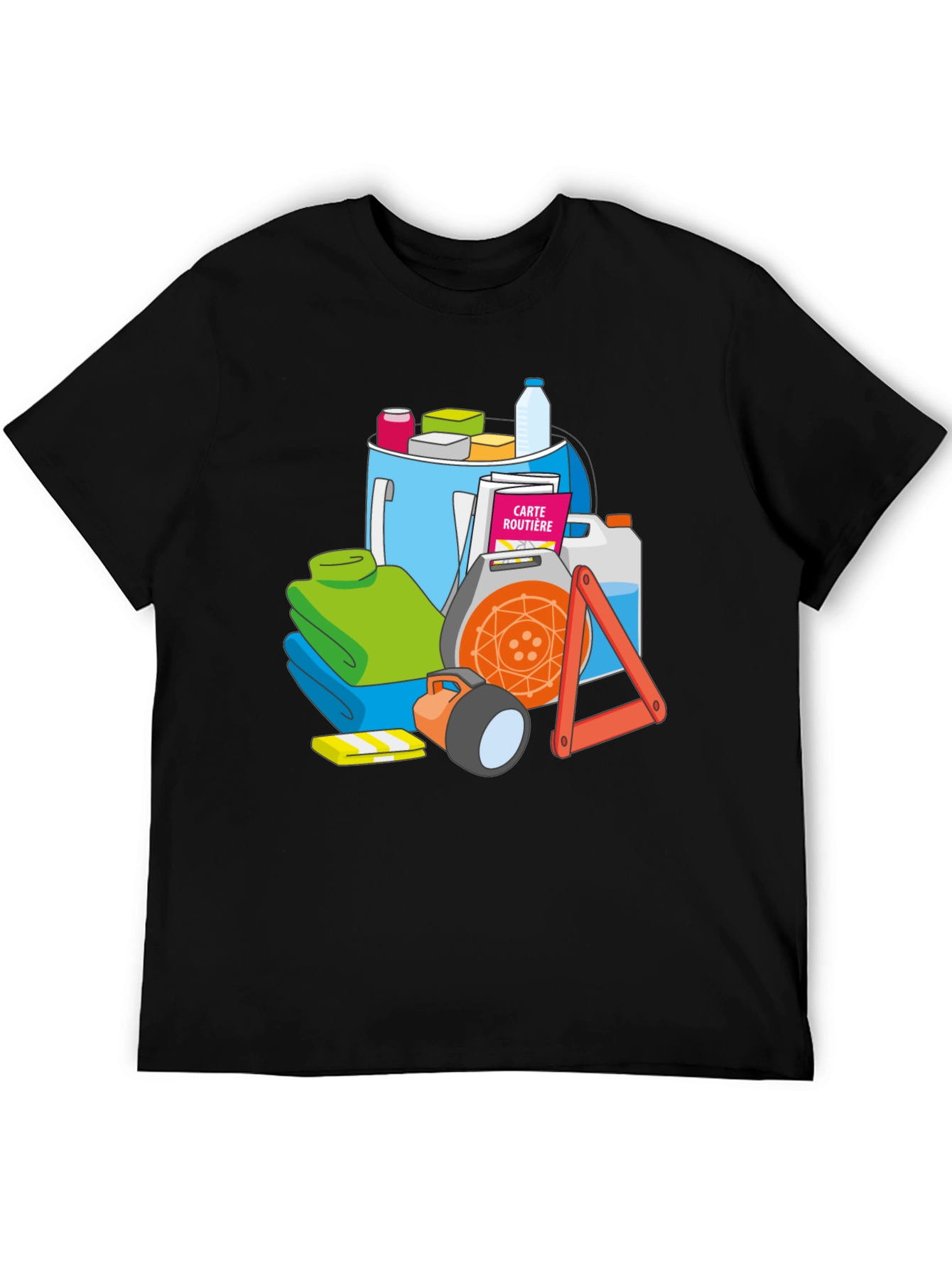 Emergency Road Trip Kit T-Shirt