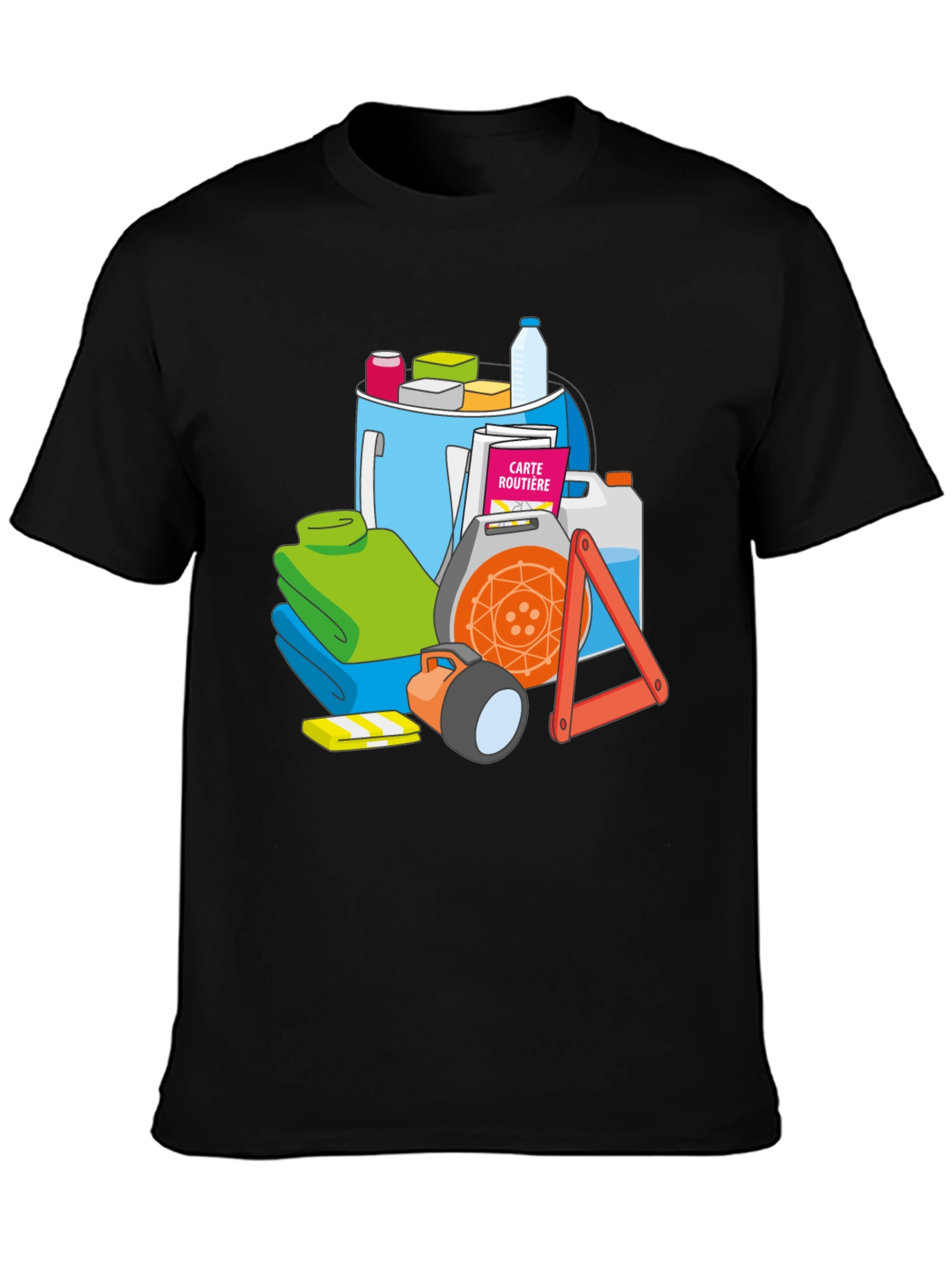 Emergency Road Trip Kit T-Shirt