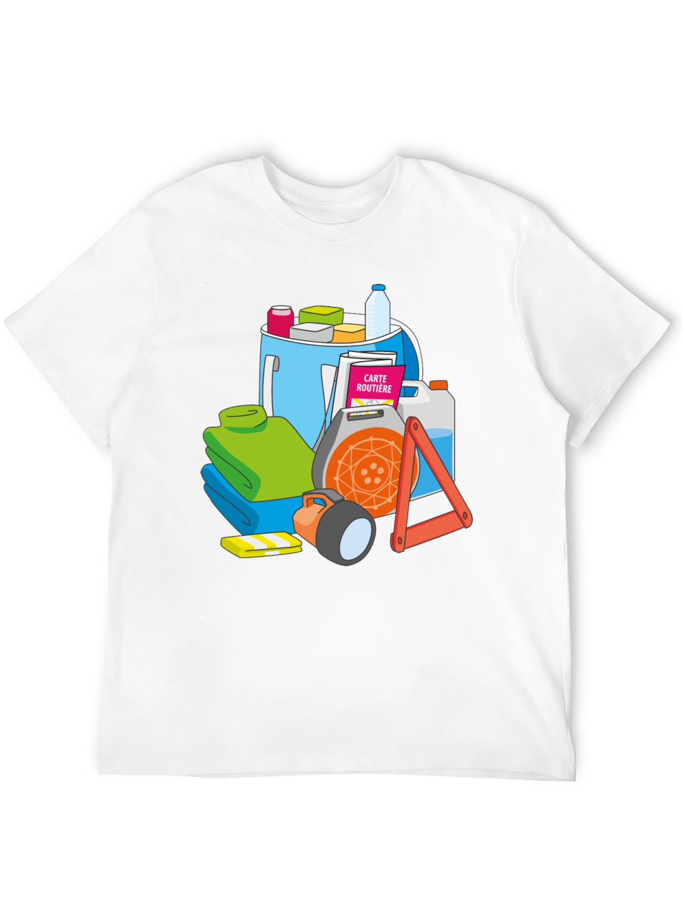Emergency Road Trip Kit T-Shirt