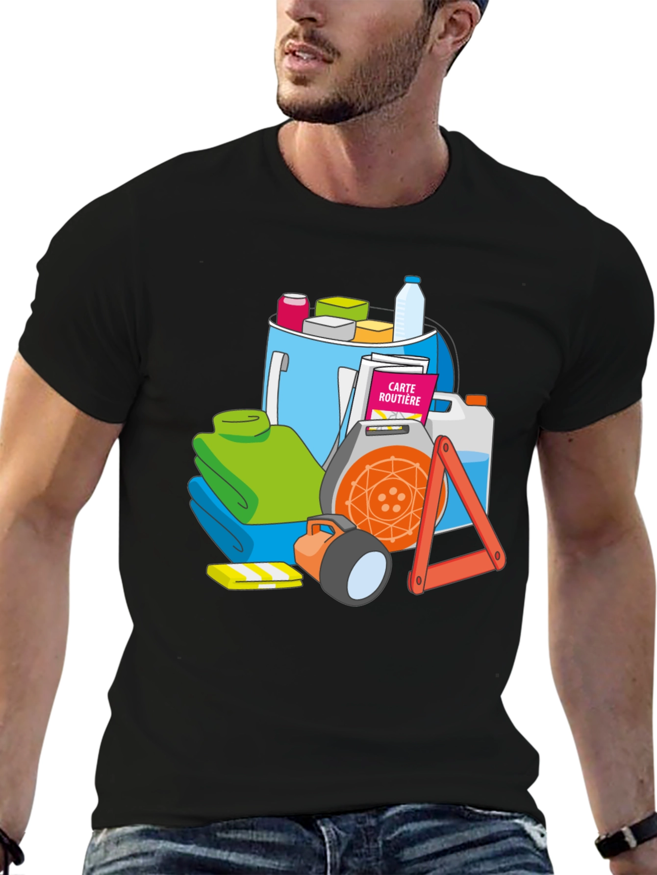 Emergency Road Trip Kit T-Shirt