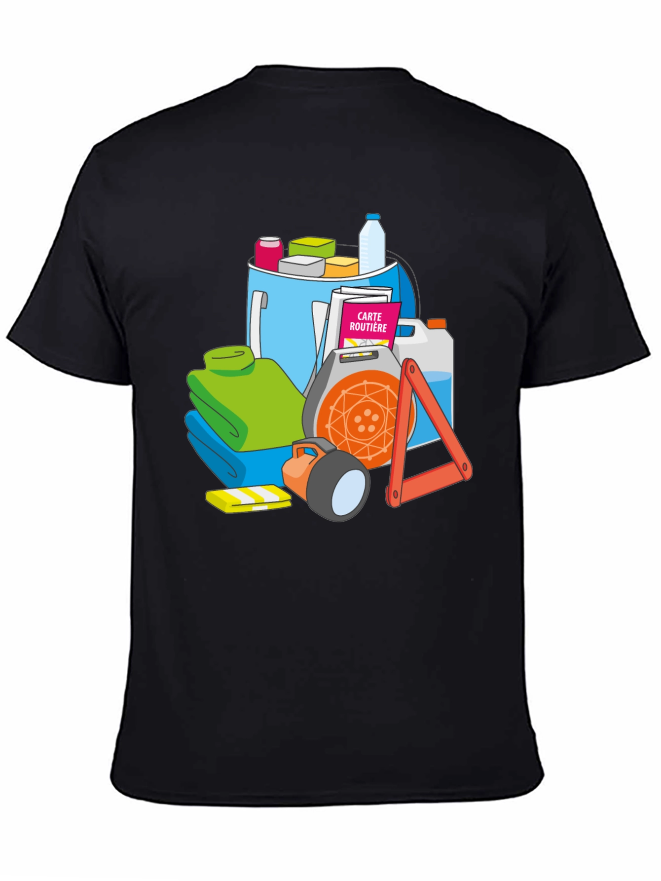 Emergency Road Trip Kit T-Shirt