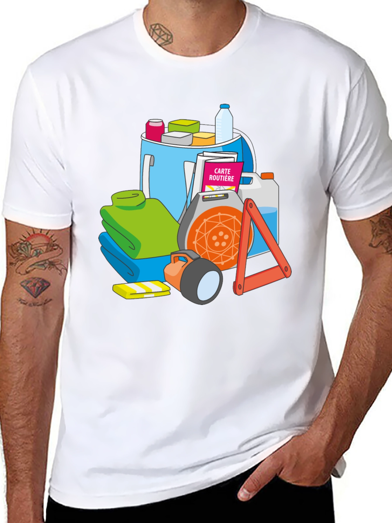 Emergency Road Trip Kit T-Shirt