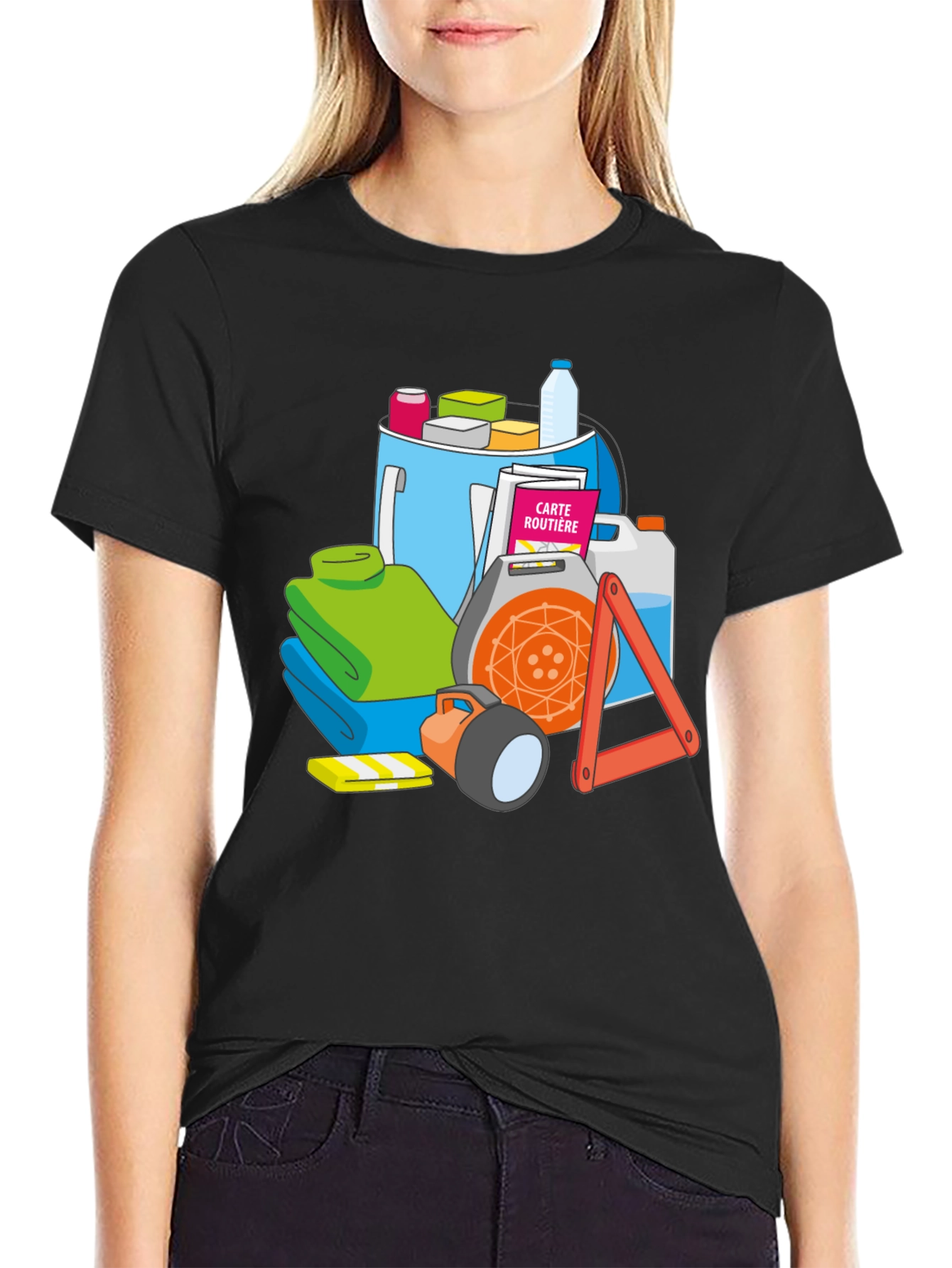Emergency Road Trip Kit T-Shirt
