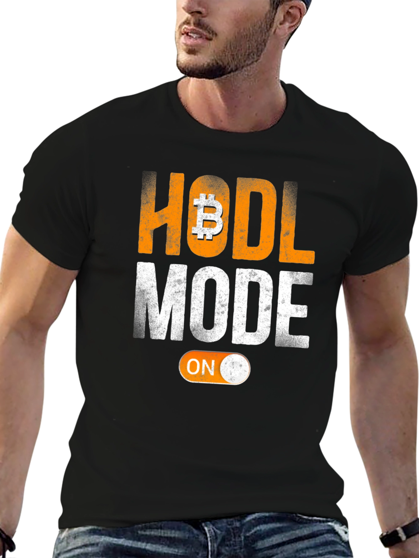 HODL Mode On Bitcoin Crypto T-Shirt