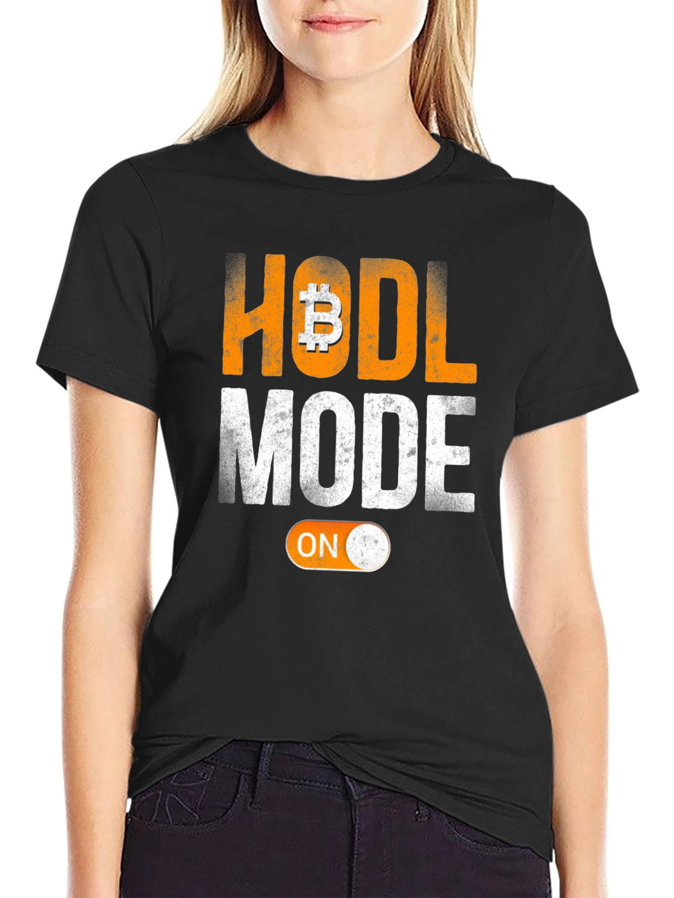 HODL Mode On Bitcoin Crypto T-Shirt