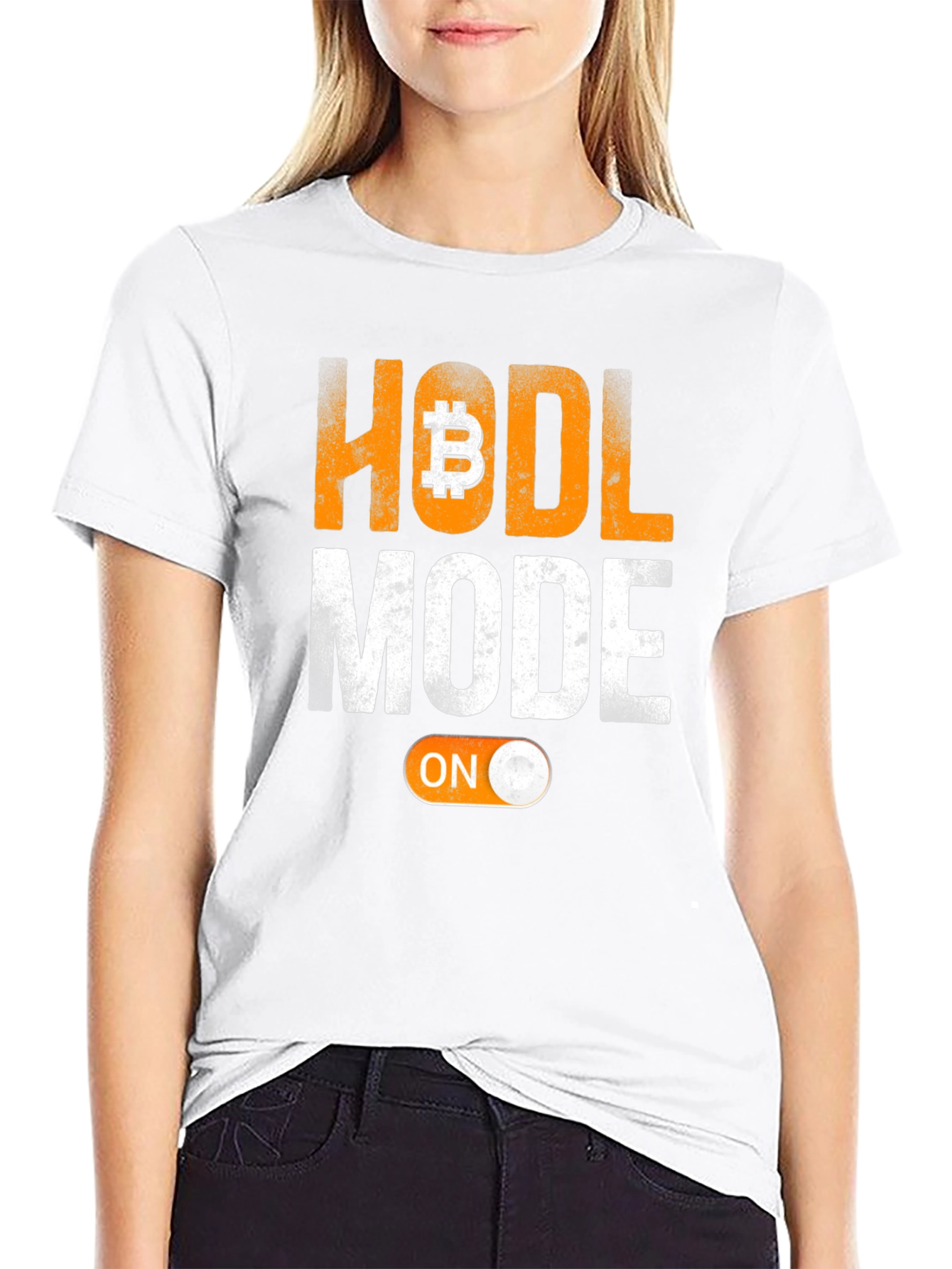 HODL Mode On Bitcoin Crypto T-Shirt