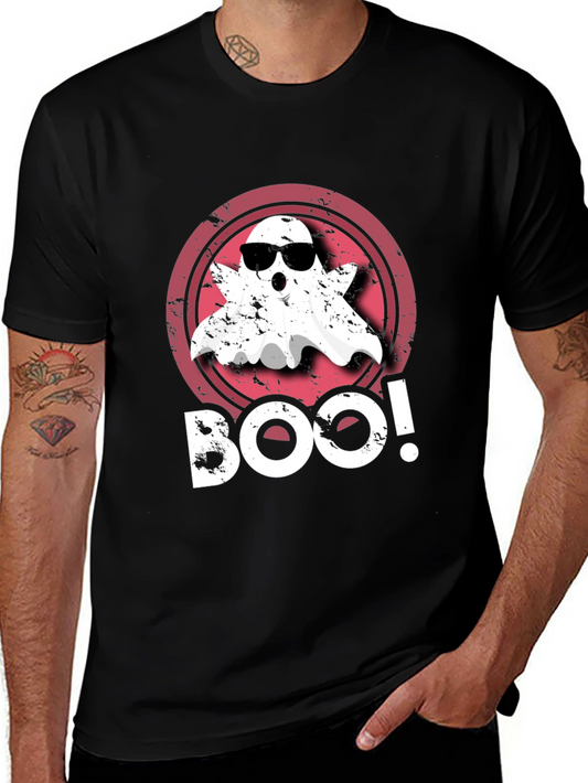 Cool Ghost Boo! Halloween T-Shirt