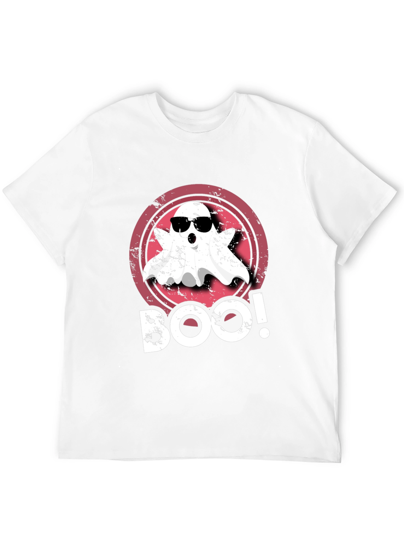 Cool Ghost Boo! Halloween T-Shirt