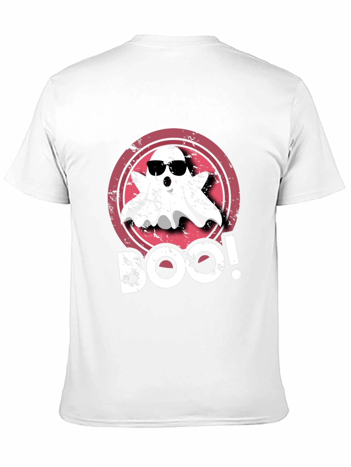 Cool Ghost Boo! Halloween T-Shirt