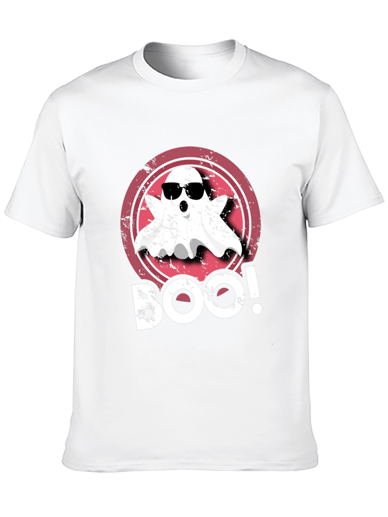 Cool Ghost Boo! Halloween T-Shirt
