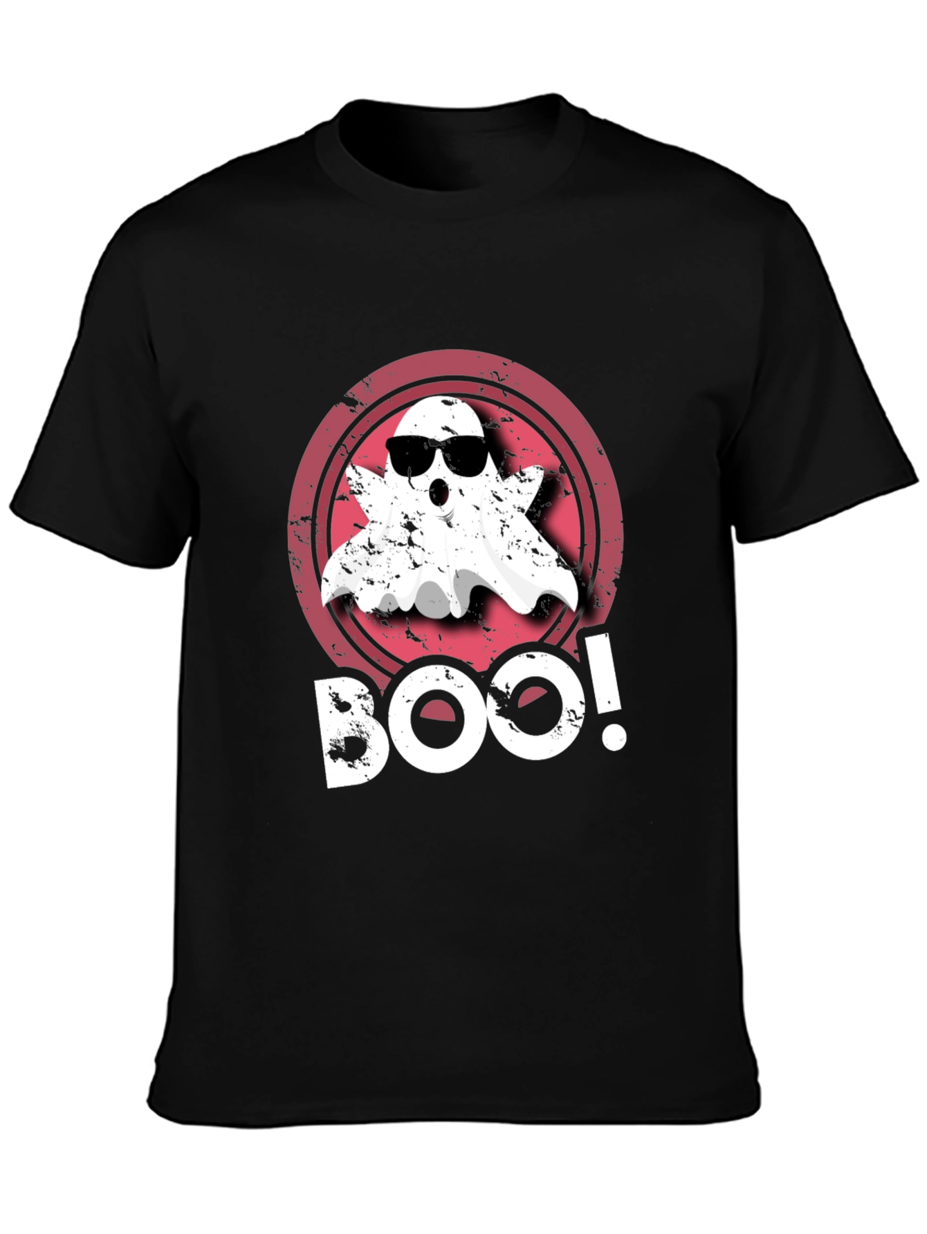 Cool Ghost Boo! Halloween T-Shirt