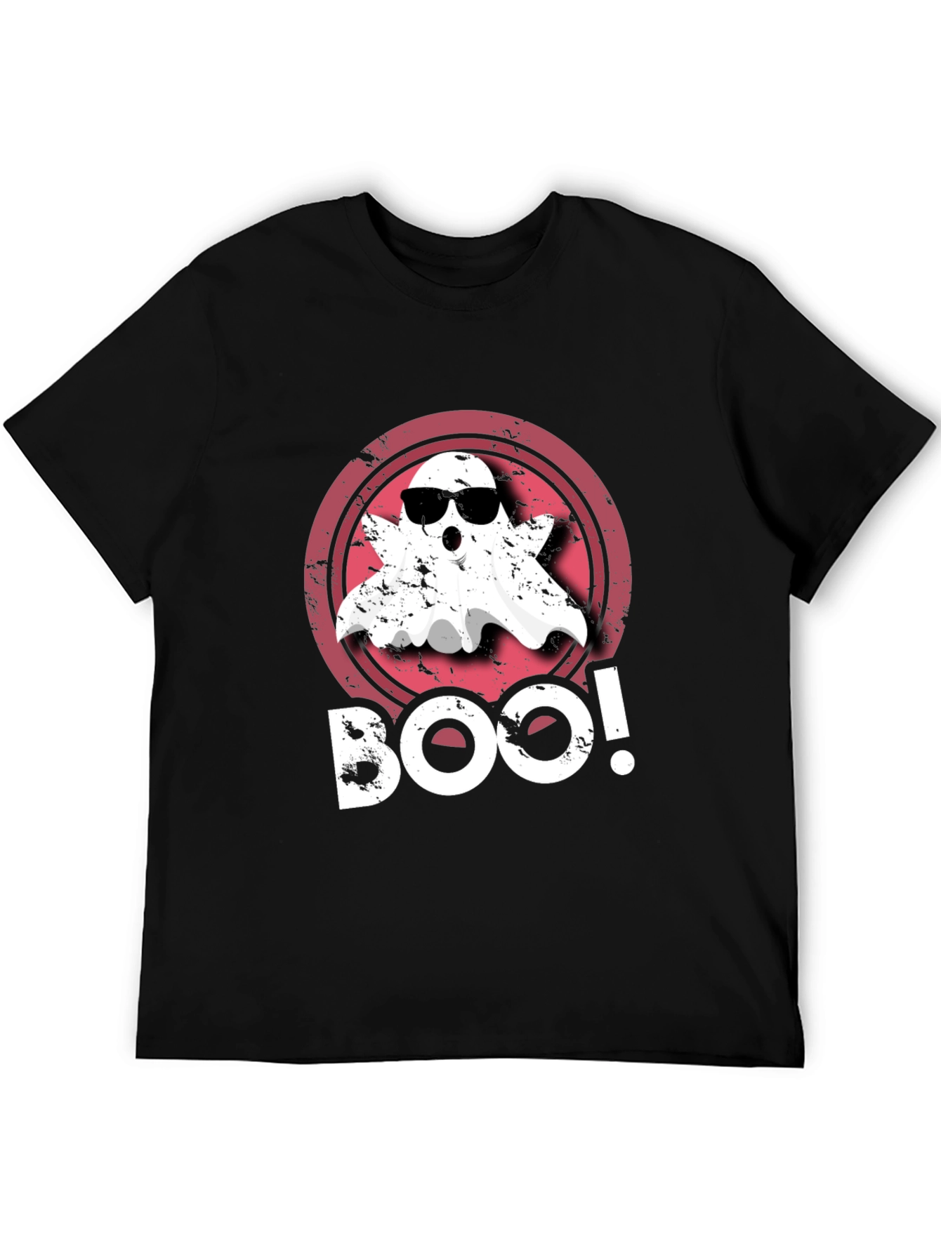Cool Ghost Boo! Halloween T-Shirt