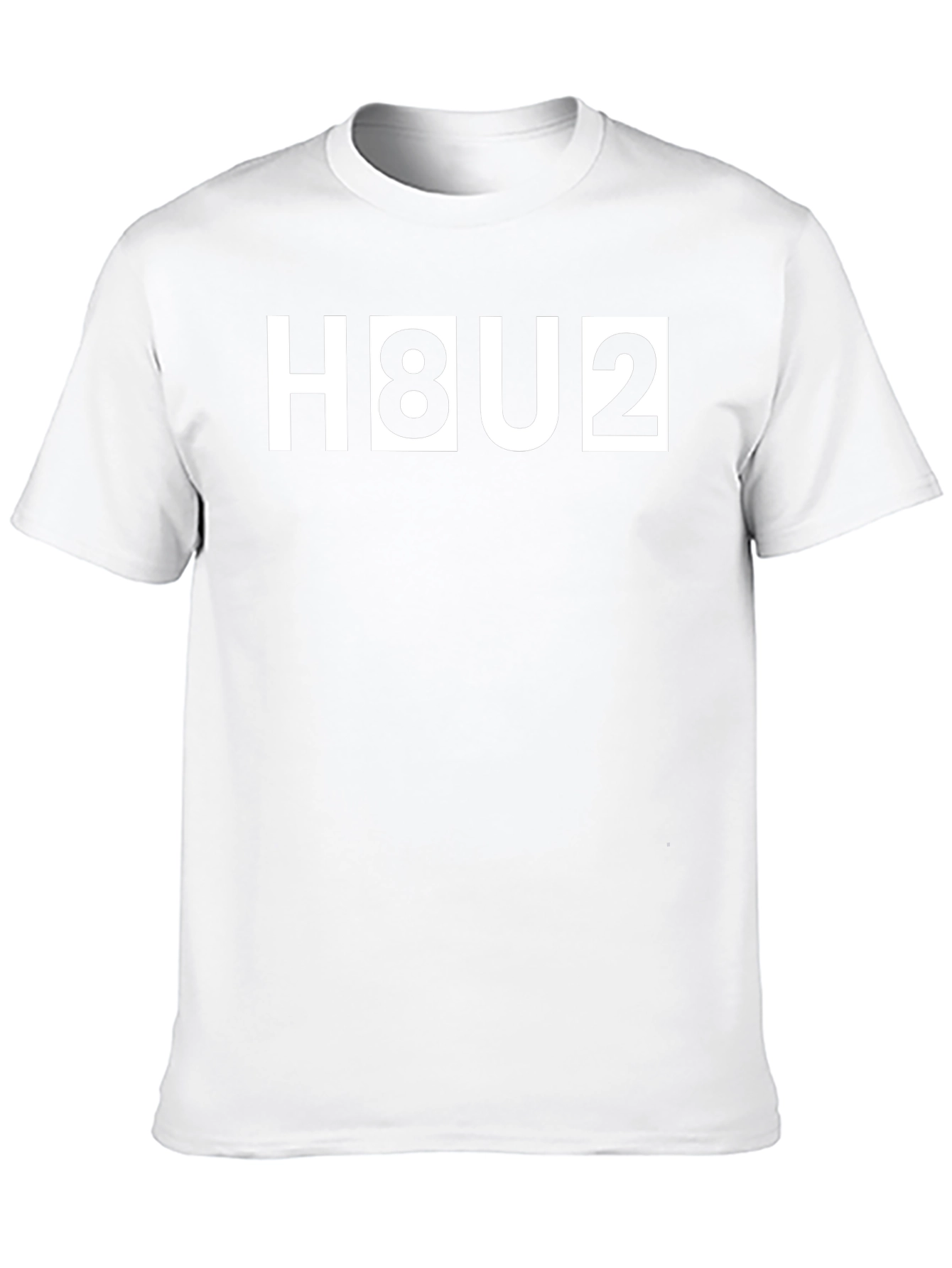 H8U2 Graphic Tee - Bold Statement T-Shirt