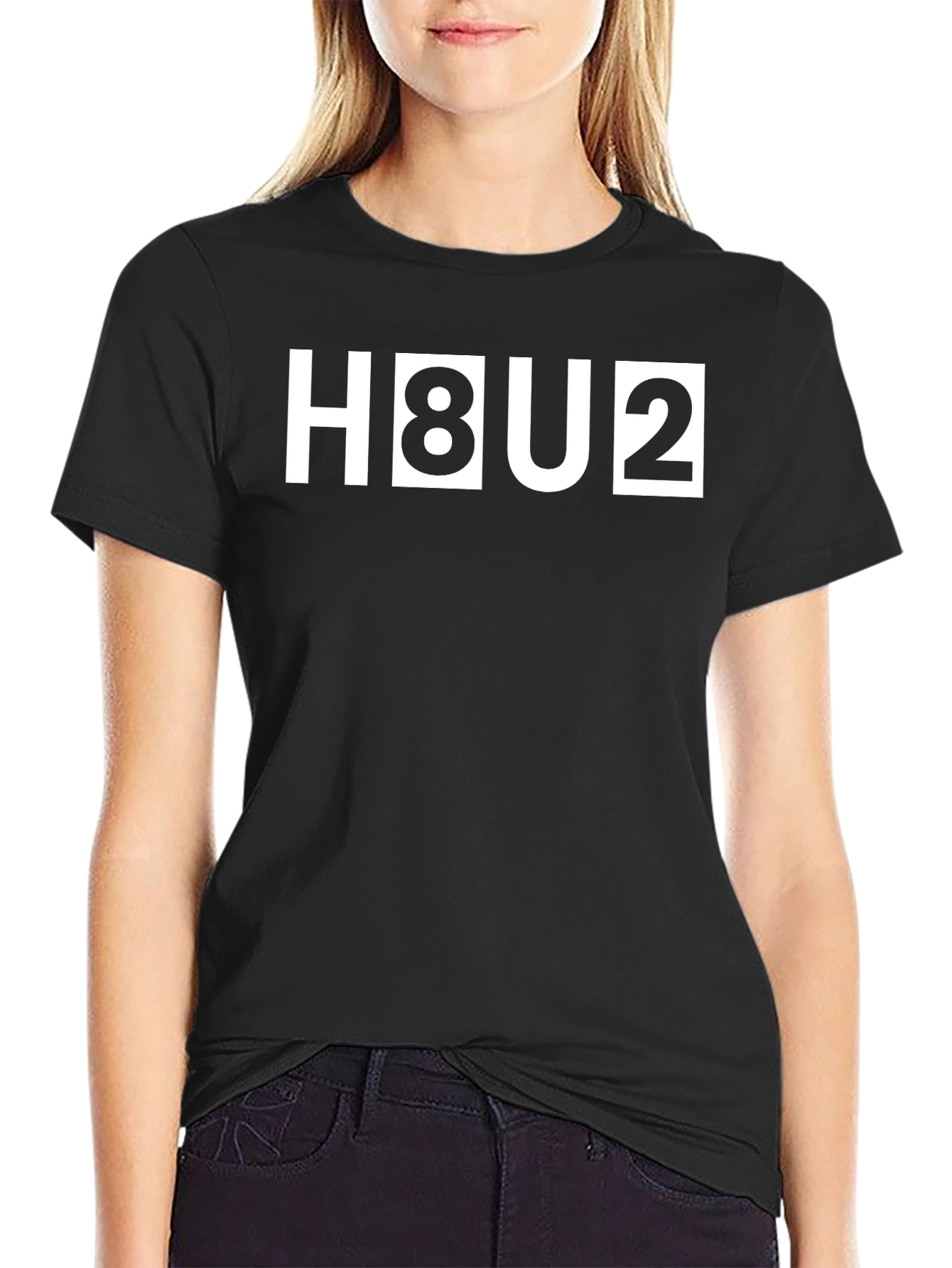H8U2 Graphic Tee - Bold Statement T-Shirt
