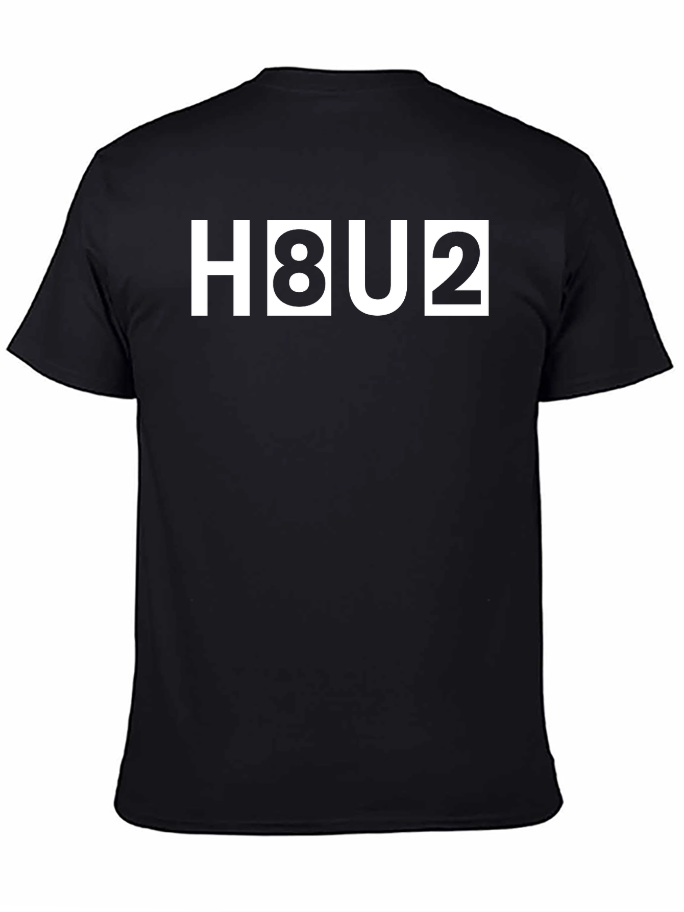 H8U2 Graphic Tee - Bold Statement T-Shirt