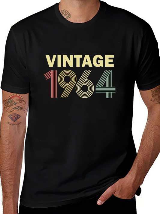Vintage 1964 Graphic T-Shirt - Retro Style