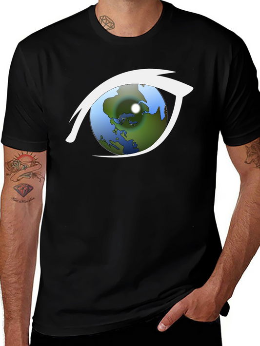 Earth Eye T-Shirt - Global Vision