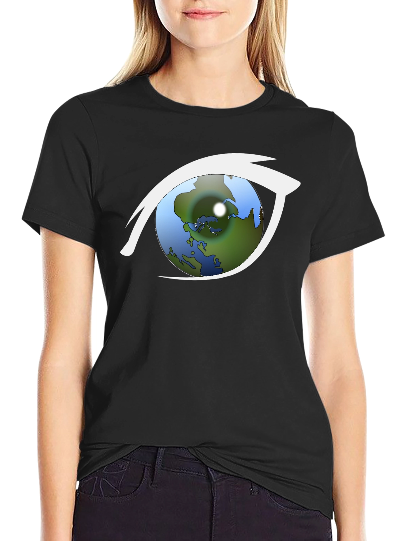 Earth Eye T-Shirt - Global Vision