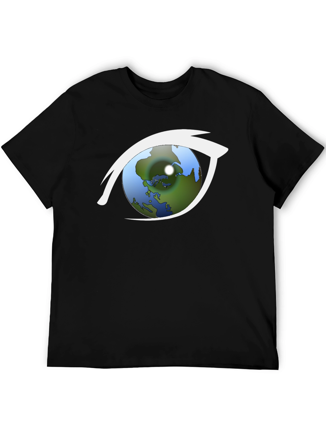 Earth Eye T-Shirt - Global Vision