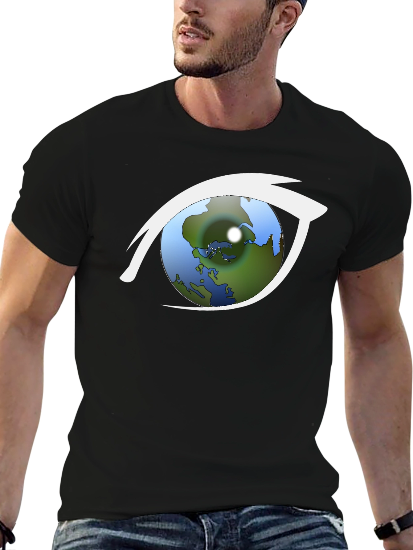 Earth Eye T-Shirt - Global Vision