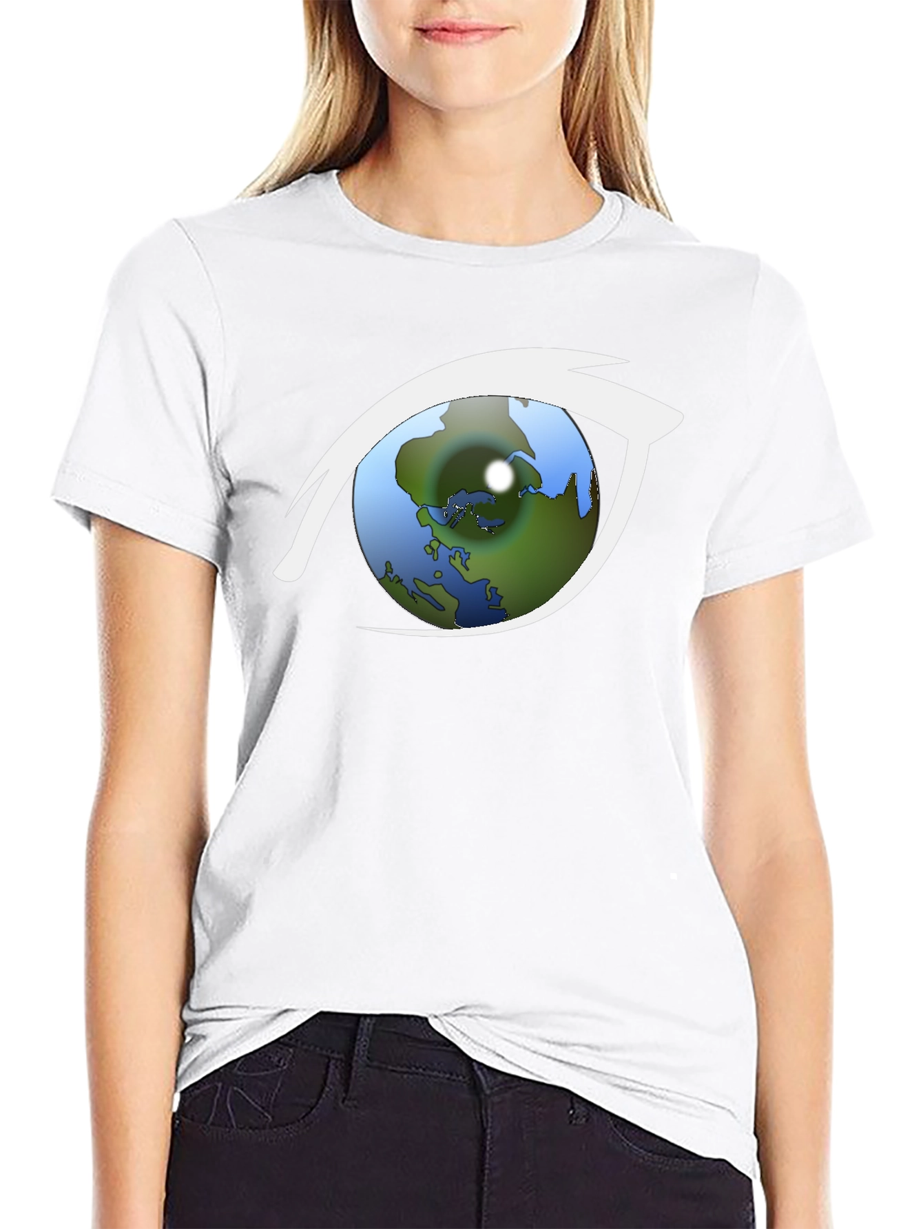 Earth Eye T-Shirt - Global Vision