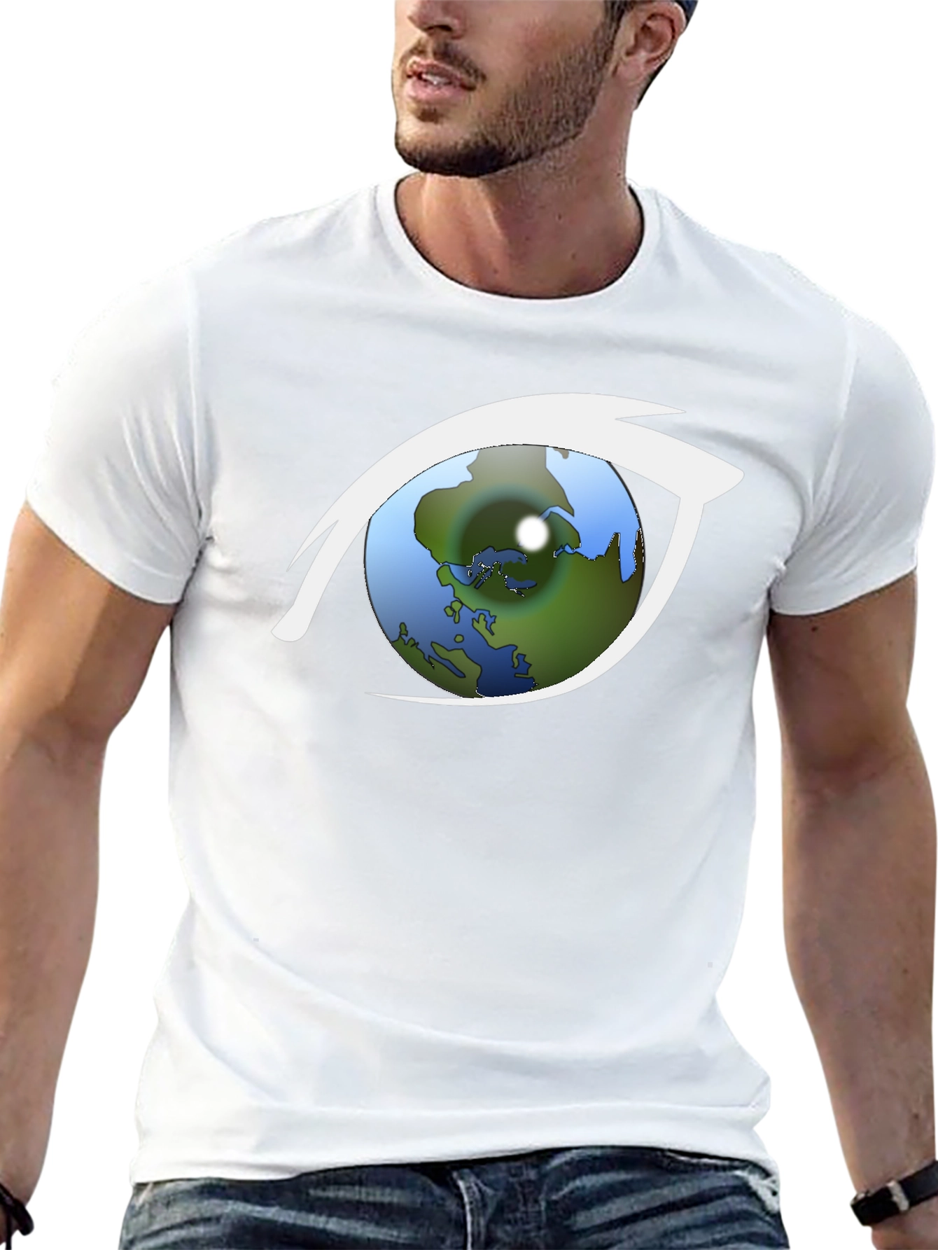 Earth Eye T-Shirt - Global Vision