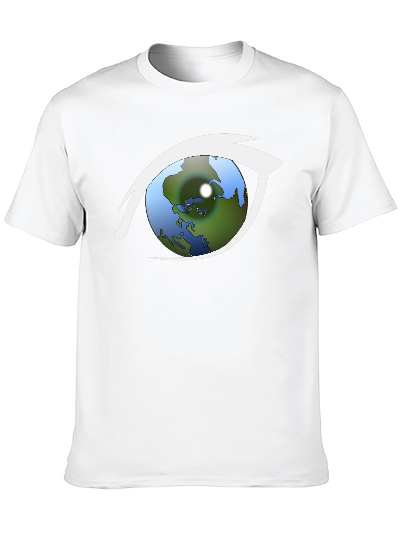 Earth Eye T-Shirt - Global Vision