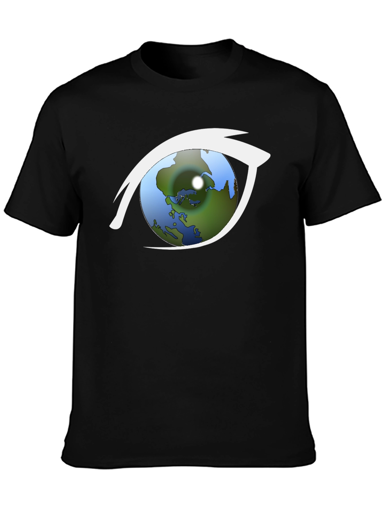 Earth Eye T-Shirt - Global Vision