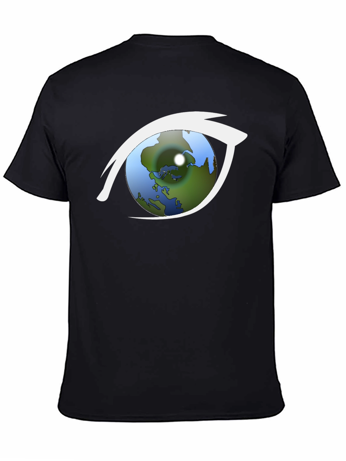 Earth Eye T-Shirt - Global Vision